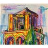 Image 3 : Robert Falk Russian Modernist Pastel on Paper