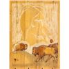 Image 1 : Keith Morriseau Wood Carving "Self Subsistency"