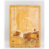 Image 2 : Keith Morriseau Wood Carving "Self Subsistency"