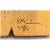 Image 4 : Keith Morriseau Wood Carving "Self Subsistency"