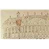 Image 3 : Michael Jacques US Sketch Royal Palace of Brussels