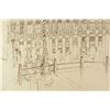 Image 4 : Michael Jacques US Sketch Royal Palace of Brussels