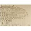 Image 5 : Michael Jacques US Sketch Royal Palace of Brussels