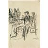 Image 1 : Jules Pascin Bulgarian Pop Art Ink on Paper