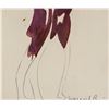 Image 5 : German Modernist Mixed Media Signed Illegibly
