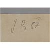 Image 7 : German Modernist Mixed Media Signed Illegibly