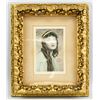 Image 2 : Gilt Framed European Watercolor Portrait of Girl