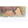 Image 4 : Russian Oil on Paper Portrait Signed Illegibly
