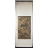 Image 2 : Chinese Watercolor Silk Scroll Signed by Artist