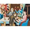 Image 4 : Pavel Filonov Russian Modernist Gouache on Paper
