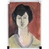 Image 2 : After Amedeo Modigliani Italian Gouache Signed