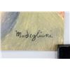 Image 4 : After Amedeo Modigliani Italian Gouache Signed