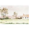 Image 3 : Edward Garbely 1908-1999 US Watercolor Landscape