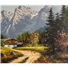 Image 4 : Wohl Rene Leidner German Oil on Canvas Landscape