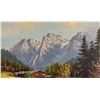 Image 5 : Wohl Rene Leidner German Oil on Canvas Landscape