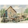 Image 1 : Murray McCheyne Stewart Canadian Watercolor/Paper