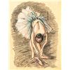 Image 1 : French Impressionist Mixed Media After Degas