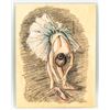 Image 2 : French Impressionist Mixed Media After Degas