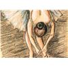 Image 3 : French Impressionist Mixed Media After Degas