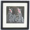 Image 2 : Keith Haring 1987 American TONY SHAFRAZI GALLERY