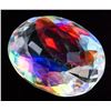Image 2 : 60.85ct Oval Cut Rainbow Mystic Quartz GGL