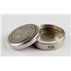 Image 1 : Japanese Silver Coin Case w/ Two Coins