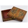 Image 2 : Chinese Square Dragon Box Qianlong Mark