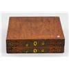 Image 6 : Chinese Square Dragon Box Qianlong Mark