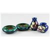 Image 1 : Four Assorted British Moorcraft Porcelain Items