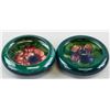 Image 2 : Four Assorted British Moorcraft Porcelain Items