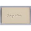 Image 2 : Patsy Cline Autographed Cut Card JSA Letter
