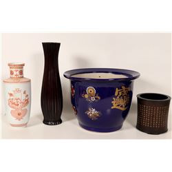 Chinese Decorative Containers (4)  #105995