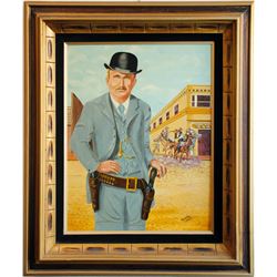 Butch Cassidy Painting  #91264