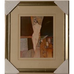 Arte Deco Style Print of Nude  #109862