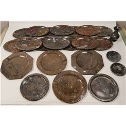 Fossil Tableware Plates, Morocco  #110746