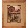 Image 1 : Pottery Framed Prints Lot of Four  #110580