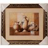 Image 2 : Pottery Framed Prints Lot of Four  #110580