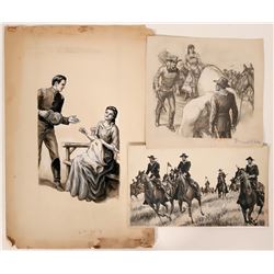 Three Calvary Illustrations  #110427