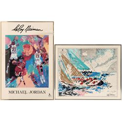 Two Leroy Neiman Posters  #110579