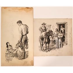 Two Quality Illustrations  #110421