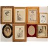 Image 2 : Victorian Gold Frames Lot of 15  #110705