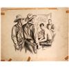 Image 1 : Wounded Cowboy with Doctor  #109854