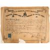 Image 1 : Volunteer County Loan for the Township of Battle Creek - Civil War (#2)  #105932