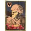 Image 1 : Germany WW2 Luftwaffe  Propaganda Poster, c 1939-40 - Repro #110649