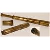 Image 1 : Ross. London Antique British Empire Brass Telescope  #108769
