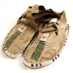 Cheyenne/Arapahoe Moccasins  #90620