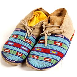 Girls Plains Moccasins  #90621