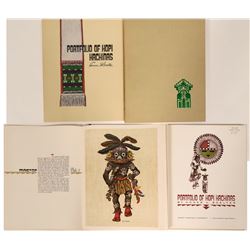 Portfolio of Hopi Kachinas  #110892