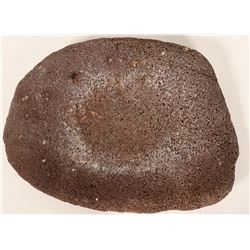 Large Grinding Stone/ Native American.  #109715