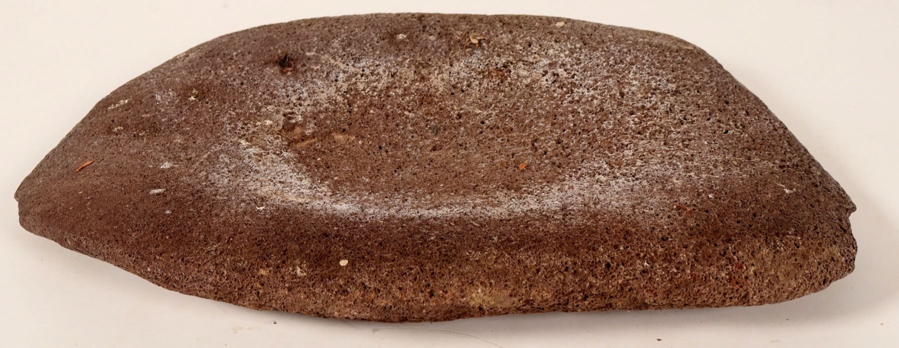 Large Grinding Stone/ Native American. #109715 - Holabird Western ...